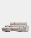 Sofá Chaiselongue Prego