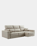 Sofá Chaiselongue Amare Crudo