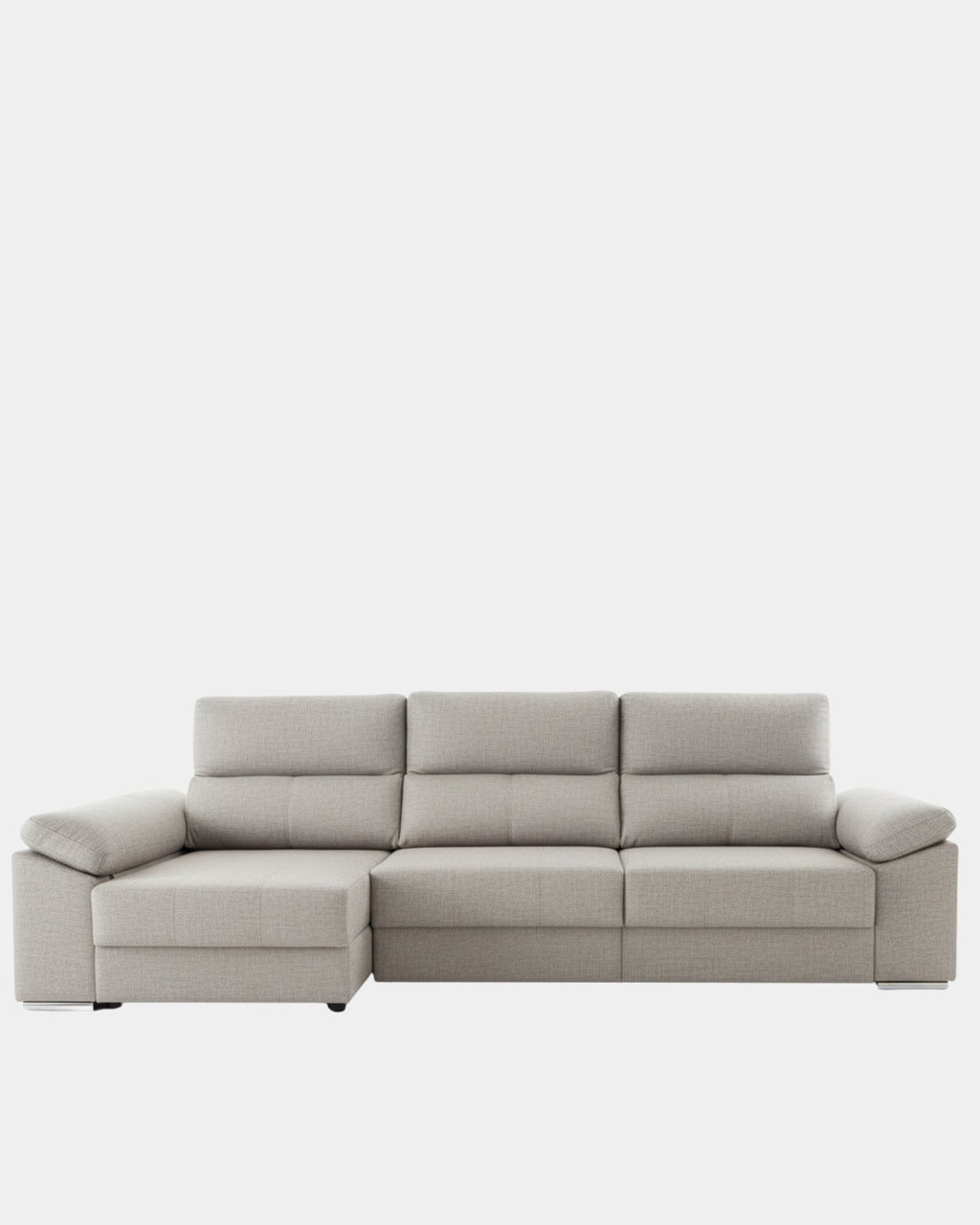 Sofá Chaiselongue Sove Plata