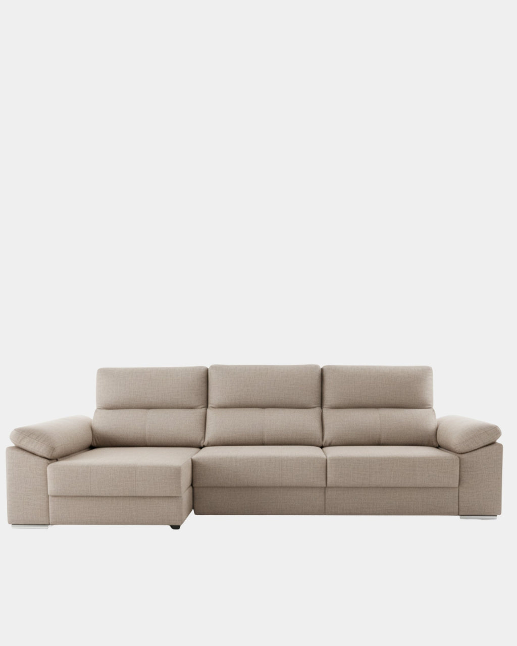 Sofá Chaiselongue Sove Crudo