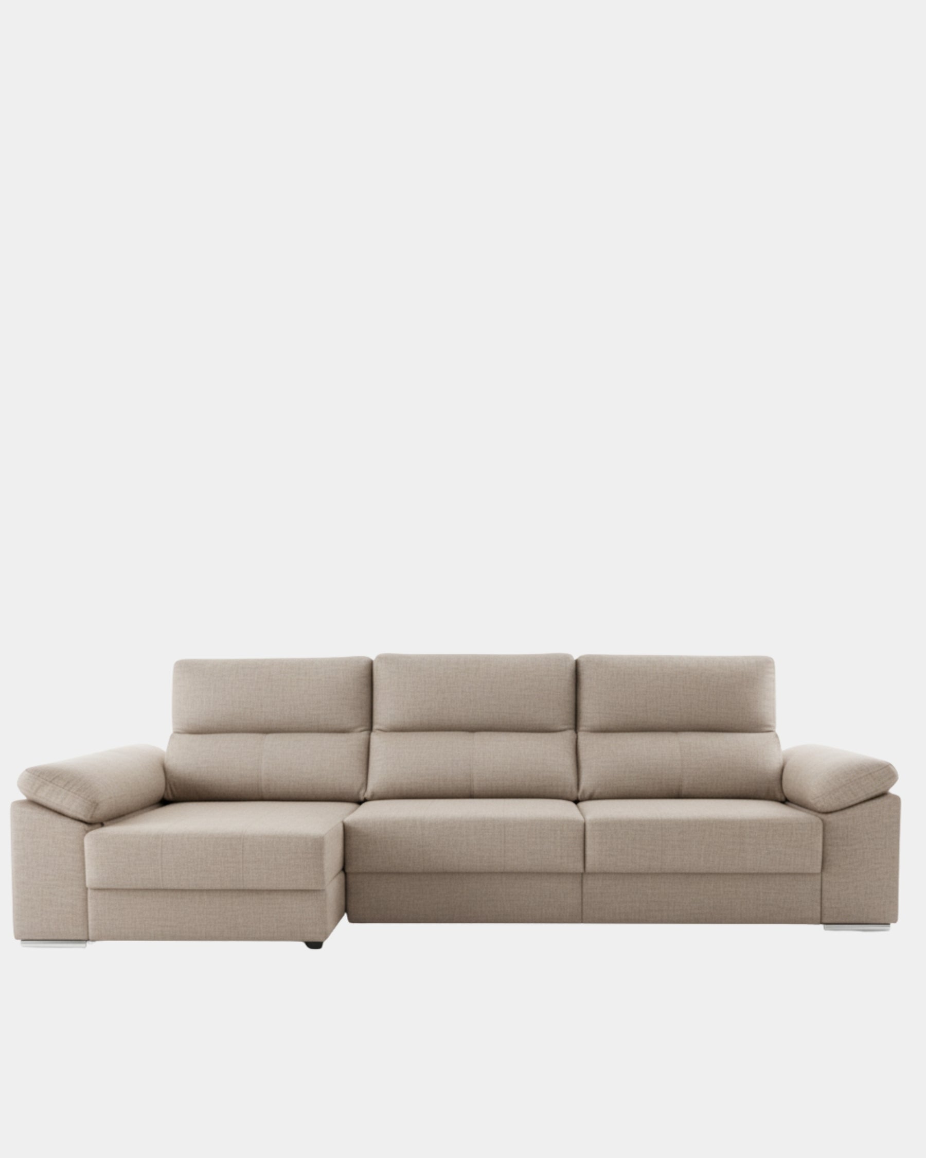 Sofá Chaiselongue Sove Crudo