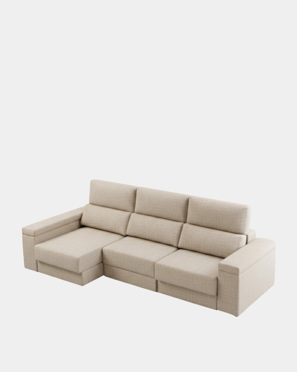 Sofá Chaiselongue Amare Crudo