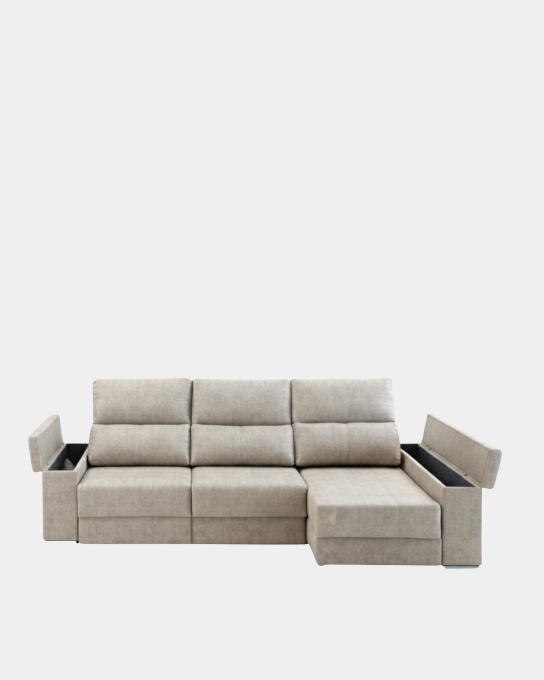 Sofá Chaiselongue Amare Crudo