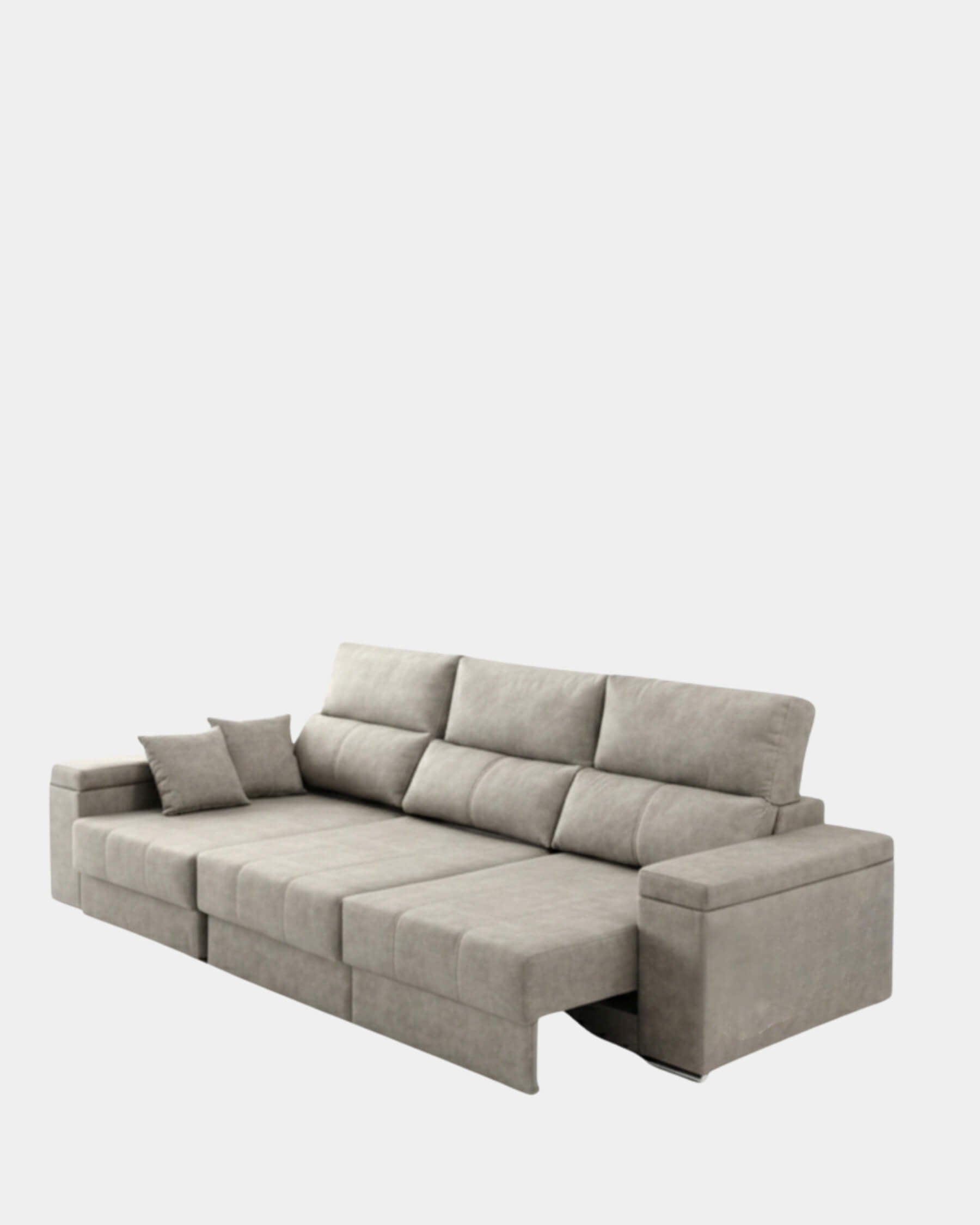Sofá Chaiselongue Amare Crudo